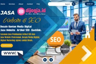 Jasa Pembuatan Website Bisnis di Jogja