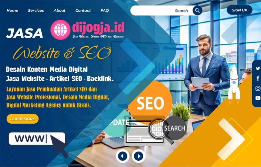 Jasa Pembuatan Website Bisnis di Jogja