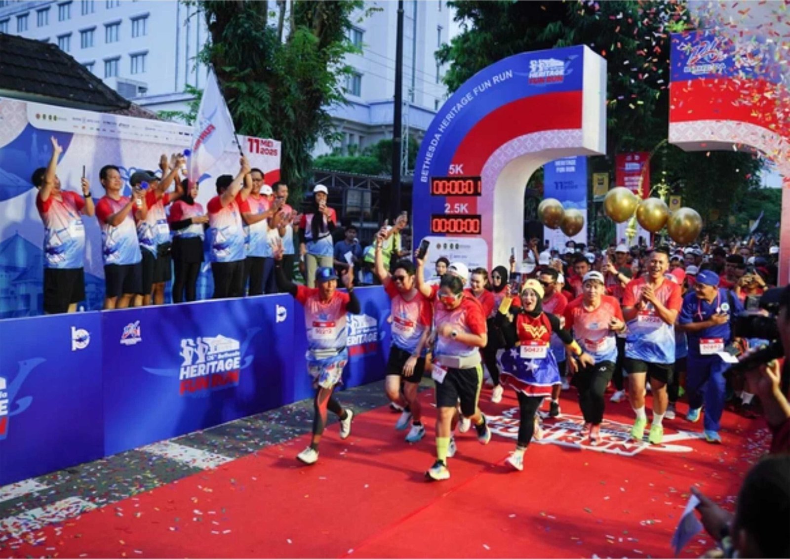 HUT ke 126 RS Bethesda di Ikuti 2126 Orang dalam Event Fun Run Lintasi Sumbu Filosofi Yogyakarta 3 HUT ke 126 RS Bethesda di Ikuti 2126 Orang Event Fun Run Lintasi Sumbu Filosofi Yogyakarta