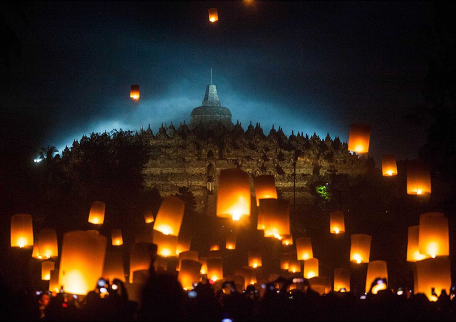 Rangkaian Perayaan Hari Waisak 2025 di Candi Borobudur