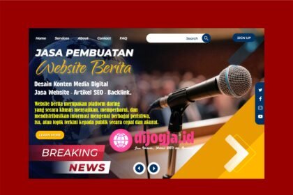 Jasa Pembuatan Website Berita di Jogja