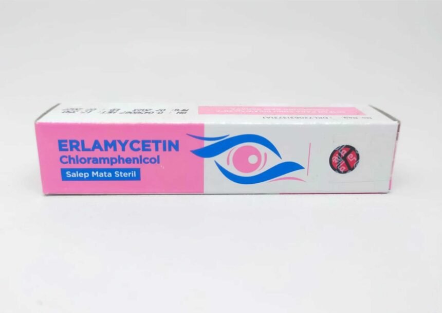 Obat Salep Mata Kucing Erlamycetin