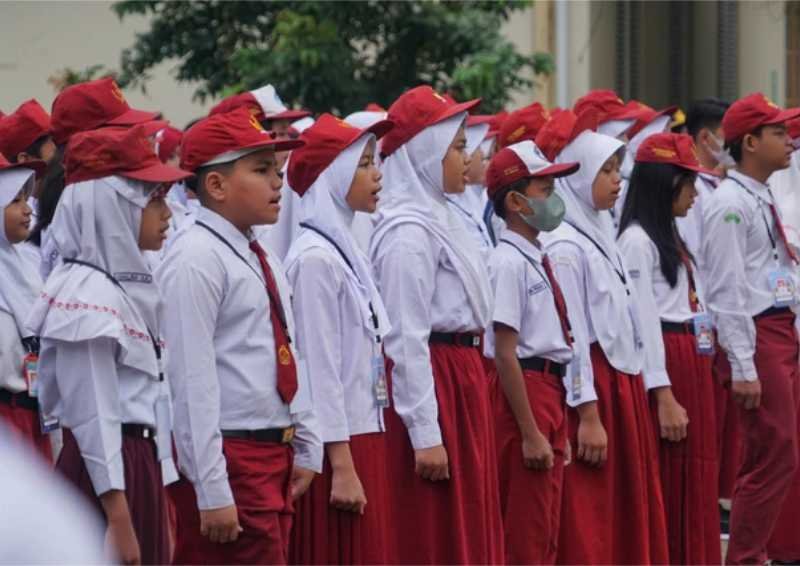 Siswa Baru Ikuti MPLS 2025 Serentak di Kota Yogyakarta