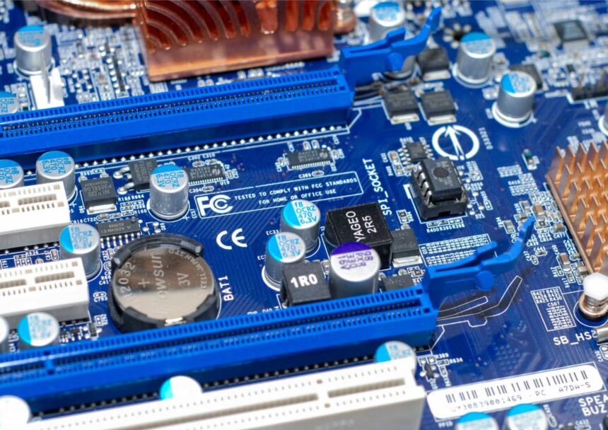 Baterai Bulat pada Motherboard PC - Baterai CMOS