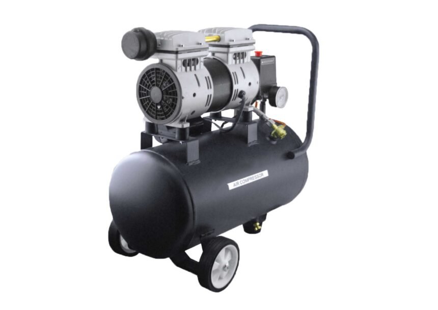 Kompresor Angin Mendengung Tidak Berputar