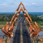 Satpol PP Bantul Patroli Gabungan di Jembatan Kabanaran