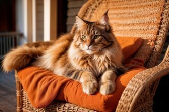 Ciri Ras Kucing Maine Coon