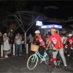 Kegiatan Gowes Malam Sambut Peserta Yogyakarta Criterium League 2026
