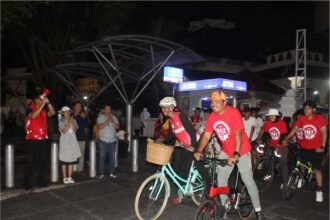 Kegiatan Gowes Malam Sambut Peserta Yogyakarta Criterium League 2026