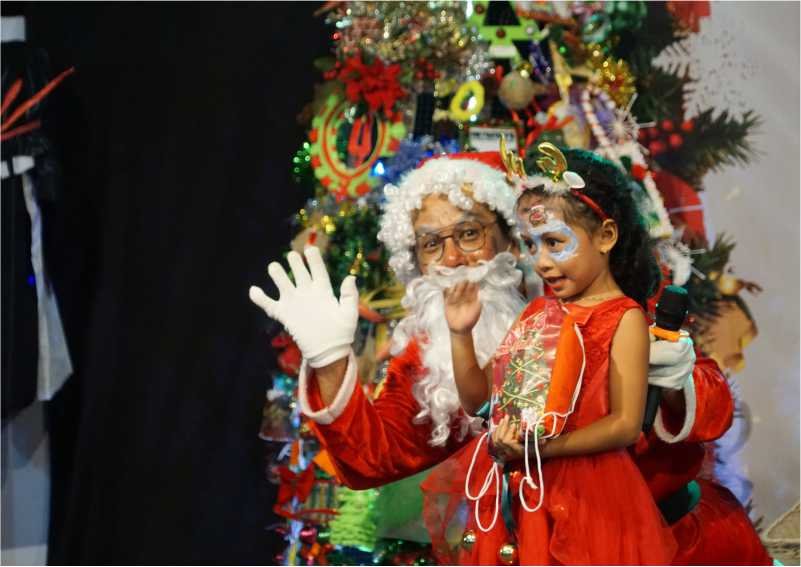 Perayaan Natal St Ignatius Loyola Wirobrajan, Tekankan Toleransi dan Peran Keluarga