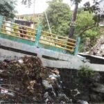 Talut Sungai Gajah Wong di Baciro Yogyakarta Ambrol Dampak Hujan Deras