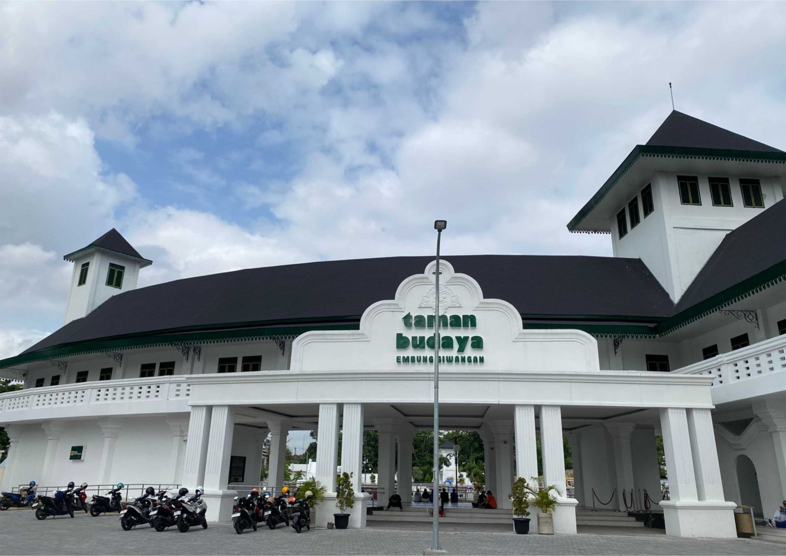Taman Budaya Embung Giwangan