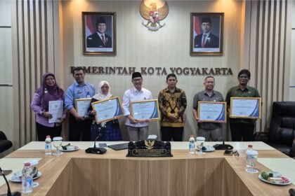 Pemerintah Kota Yogyakarta Meraih Penghargaan OPM 2025 dari Ombudsman RI