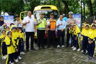 Pemkot Yogyakarta Edukasi Angkutan Publik Berkeselamatan Sejak Dini Lewat Safety Tour