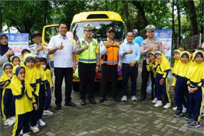 Pemkot Yogyakarta Edukasi Angkutan Publik Berkeselamatan Sejak Dini Lewat Safety Tour