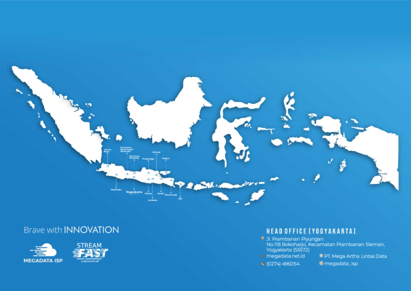 Keunggulan Megadata ISP sebagai Penyedia Layanan Internet 4 Keunggulan Megadata ISP sebagai Penyedia Layanan Internet - Internet Access