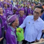 Kolaborasi Lembaga Sosial dan Dunia Usaha, 200 Parcel Dibagikan untuk Pekerja Stasiun Tugu