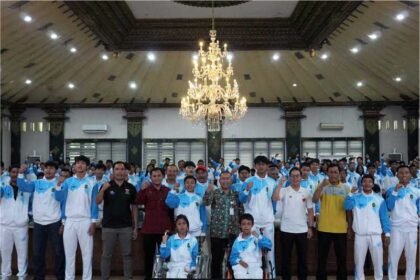 Pemkot Yogyakarta Lepas 506 Atlet POPDA dan PEPARDA DIY 2026, Target Pertahankan Juara Umum