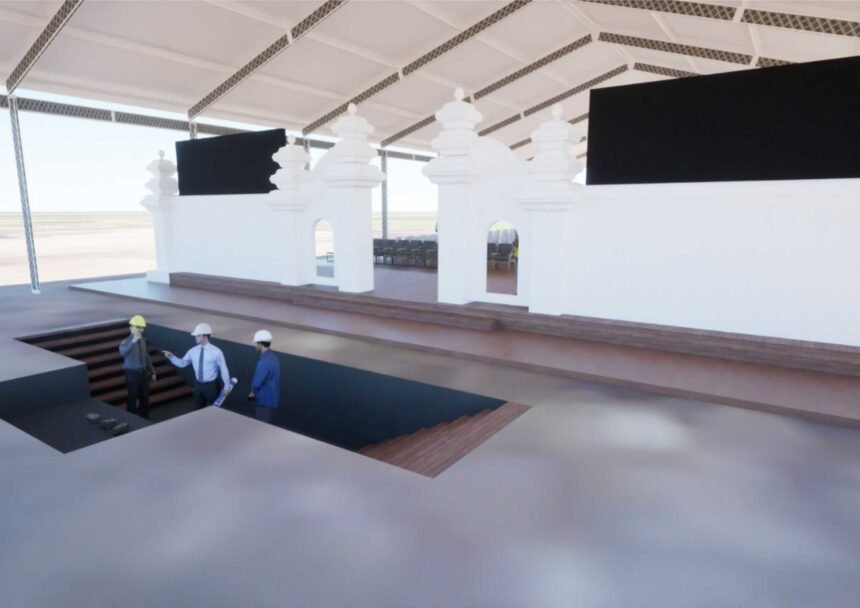 Apa itu Gapura Lar Badak Khas Yogyakarta