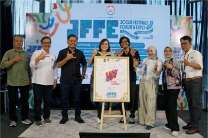 JFFE 2026 Perkuat Posisi Jogja sebagai Kota Festival Asia Tenggara