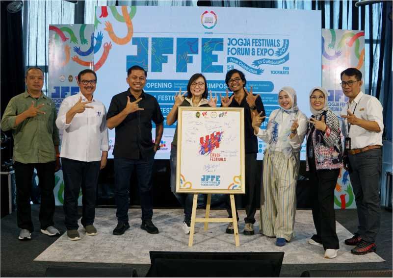JFFE 2026 Perkuat Posisi Jogja sebagai Kota Festival Asia Tenggara