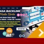 Jasa Backlink Media Berita Jogja