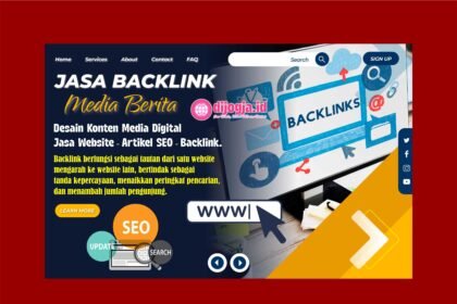 Jasa Backlink Media Berita Jogja