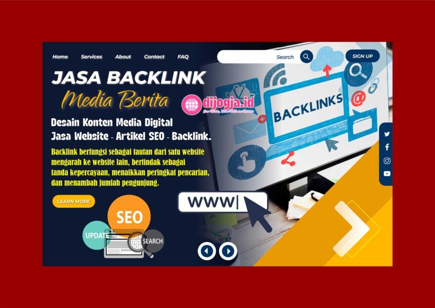 Jasa Backlink Media Berita Jogja