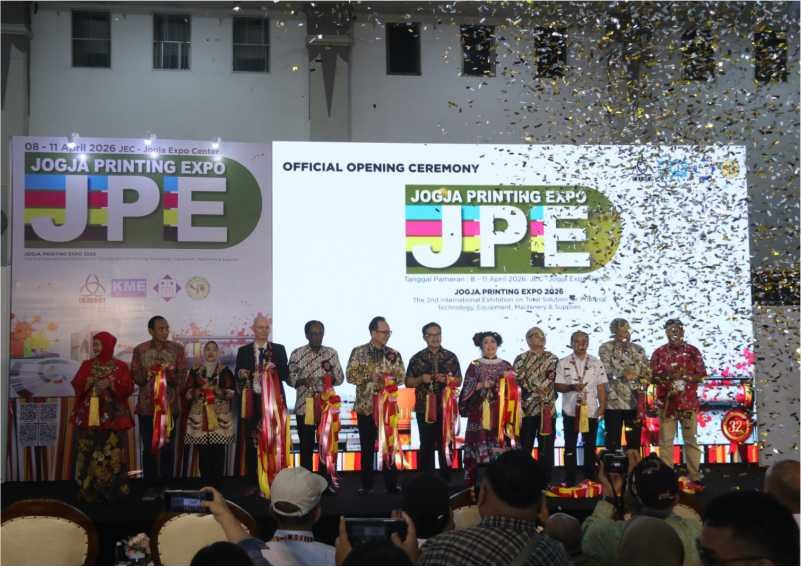 Jogja Printing Expo Dorong Industri Percetakan Perluas Jejaring dan Pemasaran