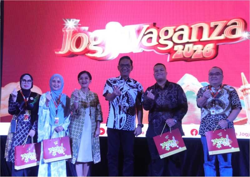 Jogjavaganza 2026 Kolaborasikan Kampung Wisata dan Perhotelan Jadi Paket Wisata Terpadu