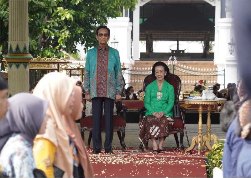 Mangayubagya 80 Tahun Sri Sultan HB X, Doa dan Rasa Syukur Mengalir dari Bangsal Pagelaran