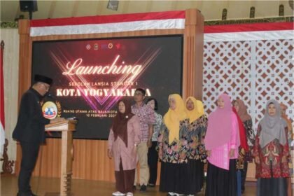 Pemkot Yogyakarta Targetkan Setiap Kelurahan Miliki Sekolah Lansia
