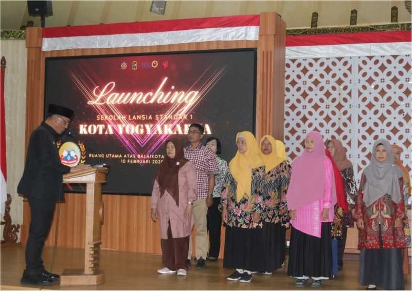 Pemkot Yogyakarta Targetkan Setiap Kelurahan Miliki Sekolah Lansia