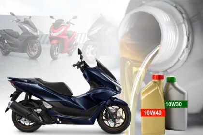Standar Oli yang Direkomendasikan untuk Honda PCX