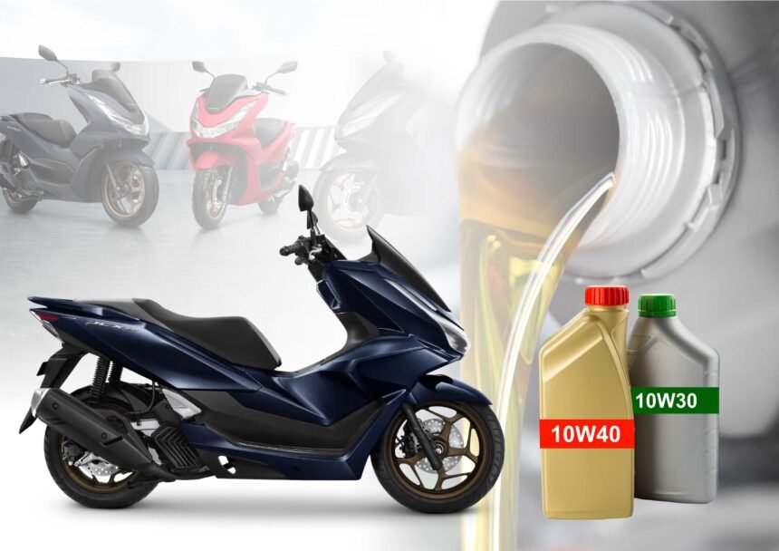 Standar Oli yang Direkomendasikan untuk Honda PCX