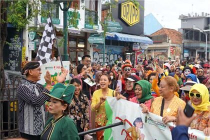 Cultural Fun Walk Hidupkan Ruang Temu Budaya di Jantung Kota Yogyakarta