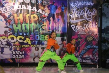 Kejuaraan Hip Hop Tak Sekadar Kompetisi Tapi Ruang Ekspresi
