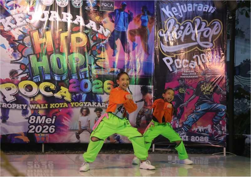 Kejuaraan Hip Hop Tak Sekadar Kompetisi Tapi Ruang Ekspresi