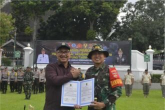 TMMD Sengkuyung Tahap II 2026 di Wirobrajan Atasi Kerawanan Akibat Aliran Sungai