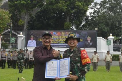TMMD Sengkuyung Tahap II 2026 di Wirobrajan Atasi Kerawanan Akibat Aliran Sungai
