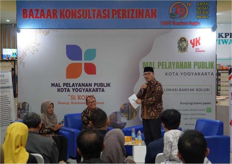 Bazar Perizinan dan Konsultasi PBG Bantu Percepat Penyelesaian Perizinan Masyarakat