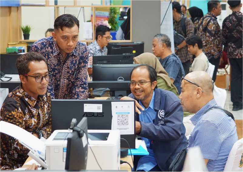 Bazar Perizinan dan Konsultasi PBG Bantu Percepat Penyelesaian Perizinan Masyarakat