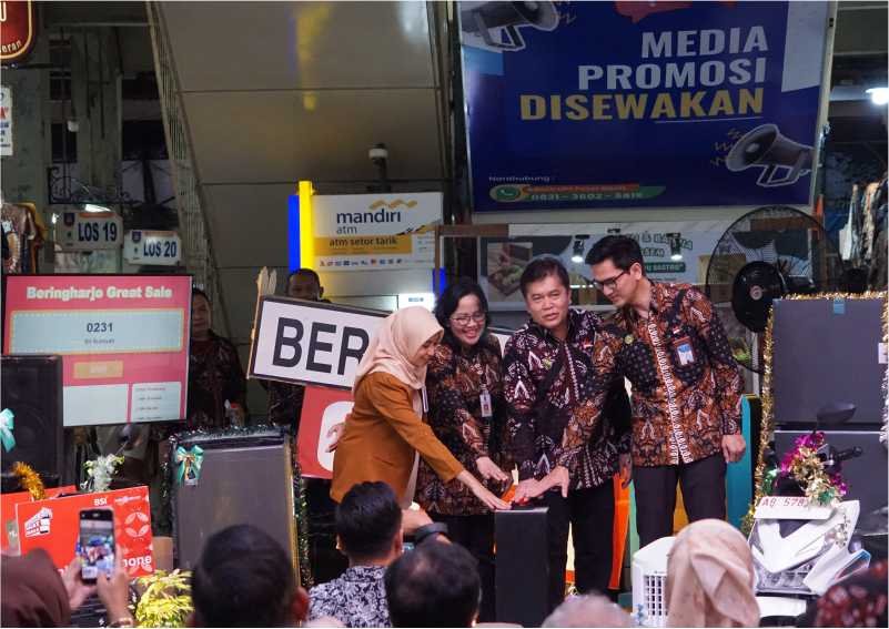 Beringharjo Great Sale Dorong Digitalisasi Pasar Rakyat di Yogyakarta