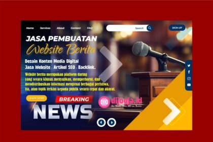 Jasa Pembuatan Website Berita