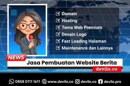 Jasa Pembuatan Website Berita