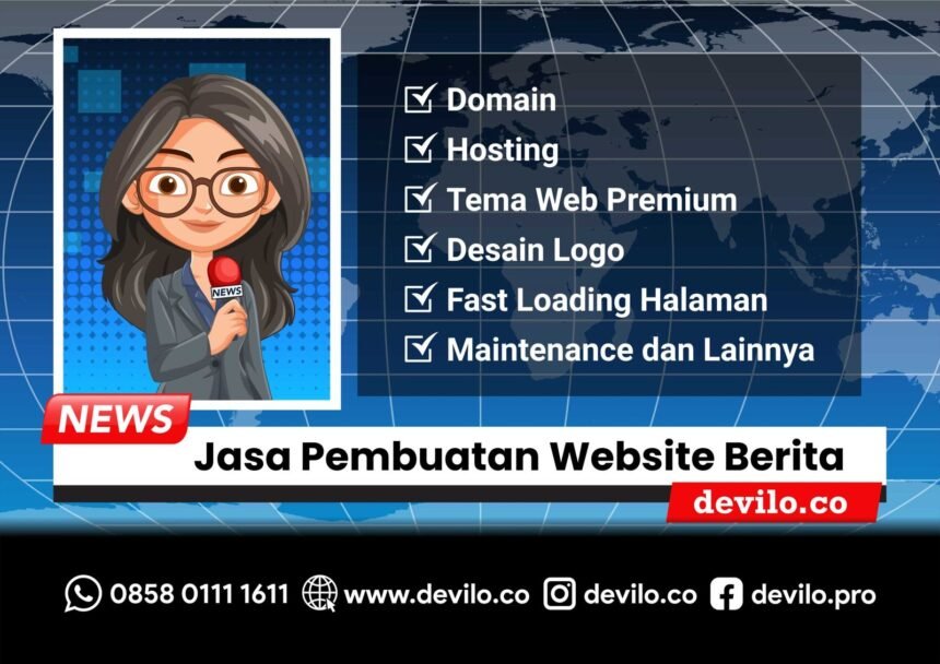 Jasa Pembuatan Website Berita
