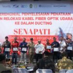 Kolaborasi Pemkot Yogyakarta dengan Perusahaan Jaringan Telekomunikasi dan Internet Relokasi Kabel FO ke Ducting