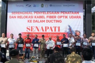 Kolaborasi Pemkot Yogyakarta dengan Perusahaan Jaringan Telekomunikasi dan Internet Relokasi Kabel FO ke Ducting