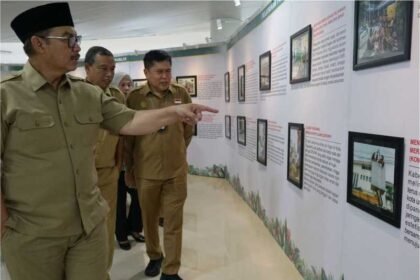 Pameran Foto Mozaik Jogja Asri, Dokumentasi Kerja Nyata Pemkot Yogyakarta