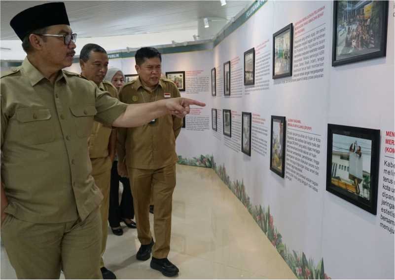 Pameran Foto Mozaik Jogja Asri, Dokumentasi Kerja Nyata Pemkot Yogyakarta